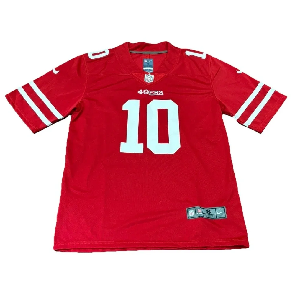 NFL Nike San Francisco 49ers Jimmy‎ Garoppolo Jersey 10 Men's Size Small